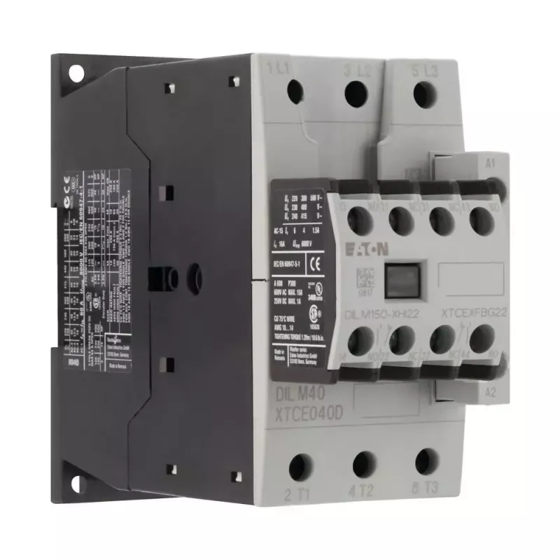 Eaton DILM40-22 3-poliger Motorschütz 40A 18,5kW 230V AC Spule 277798