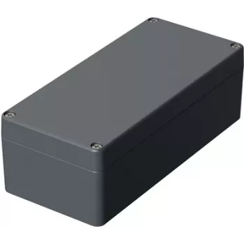 BOPLA Universalgehäuse Aluminium Silbergrau (RAL 7001) 175 x 80 x 57 A 115 01115000.MT1