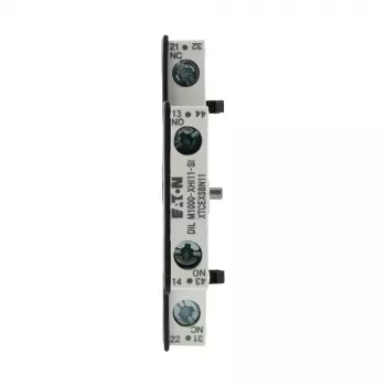 Eaton DILM1000-XHI11-SI Hilfskontaktblock, 1NO+1NC, Seitenmontage, Schraubklemmen 278425
