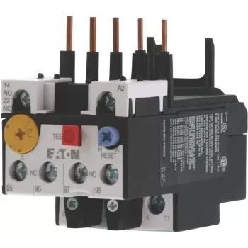 EATON ZB12-0.24 Motorschutzrelais 0,16-0,24A, thermischer Überlastschutz, für DILM7-15 Schütze 278432