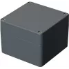 Bopla A 120 Universalgehäuse 122 x 120 x 90 mm, Aluminium, Silbergrau RAL 7001 01120000.H