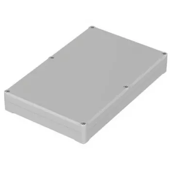 BOPLA Universalgehäuse ABS Lichtgrau 250 x 160 x 37 ET 233-F (63233000.MT1)