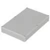 BOPLA Universalgehäuse ABS Lichtgrau 250 x 160 x 37 ET 233-F (63233000.MT1)