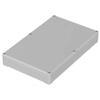 BOPLA Universalgehäuse ABS Lichtgrau 250 x 160 x 37 ET 233-F (63233000.MT1)