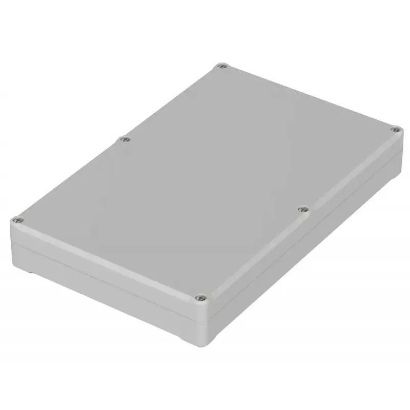 BOPLA Universalgehäuse ABS Lichtgrau 250 x 160 x 37 ET 233-F (63233000.MT1)