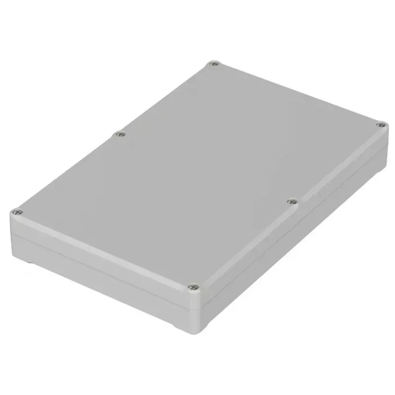 BOPLA Universalgehäuse ABS Lichtgrau 250 x 160 x 37 ET 233-F (63233000.MT1)