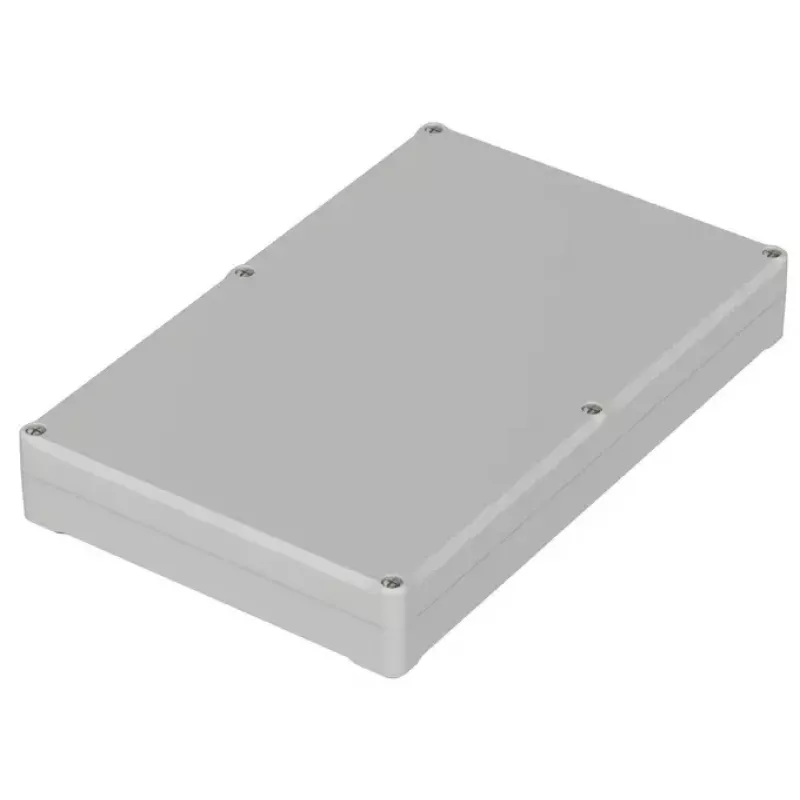 BOPLA Universalgehäuse ABS Lichtgrau 250 x 160 x 37 ET 233-F (63233000.MT1)