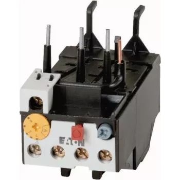 Eaton ZB32-1 Thermisches Überlastrelais 0,6-1 A, Klasse 10A, 3-polig, 1NO+1NC, Schwarz/Weiß 278446