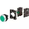 Eaton M22-DL-G-K10LED-BVP Leuchtdrucktaster, Frontring Kunststoff 110930