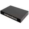 DIGITUS DN-80113-1 24-Port Gigabit Switch, 19-Zoll-Rackmontage, 48 Gbps, Unmanaged