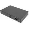 DIGITUS DN-80113-1 24-Port Gigabit Switch, 19-Zoll-Rackmontage, 48 Gbps, Unmanaged