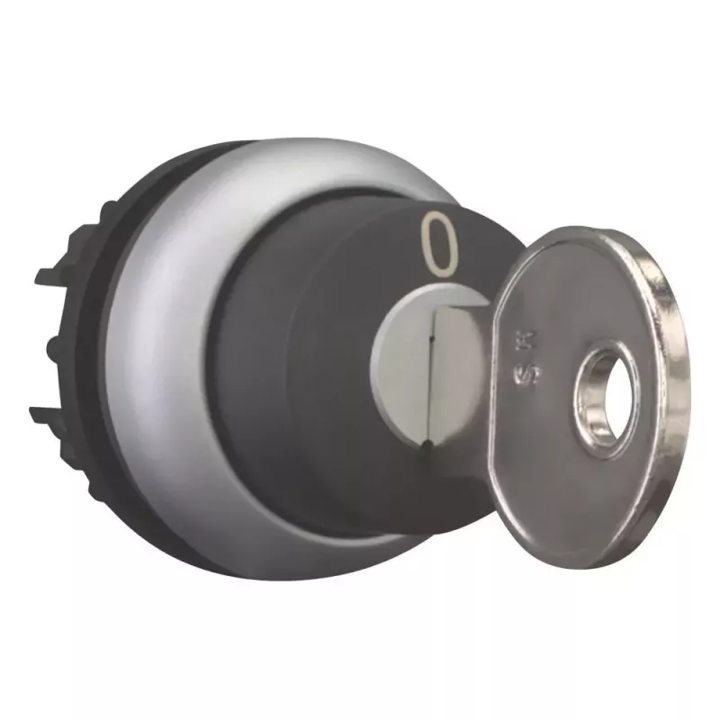 Eaton M22-WRS-MS2 Schlüsselschalter, Schwarz/Titan 111778