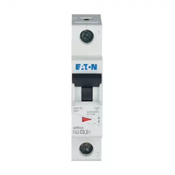 Eaton FAZ-C0,5/1 Leitungsschutzschalter (MCB) 1-polig C 0,5A 10kA 278544