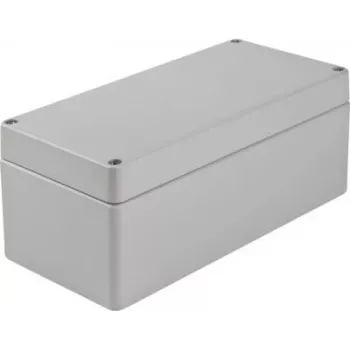 Bopla Universalgehäuse 200 x 100 x 80 mm Aluminium Silbergrau (RAL 7001) A 114 01114000.H