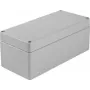 Bopla Universalgehäuse 200 x 100 x 80 mm Aluminium Silbergrau (RAL 7001) A 114 01114000.H