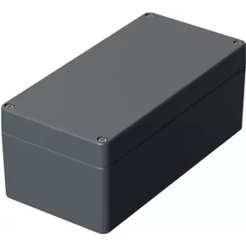 Bopla Universalgehäuse 200 x 100 x 80 mm Aluminium Silbergrau (RAL 7001) A 114 01114000.H