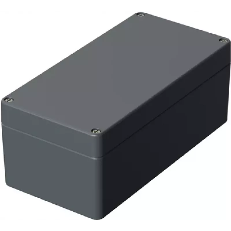 Bopla Universalgehäuse 200 x 100 x 80 mm Aluminium Silbergrau (RAL 7001) A 114 01114000.H