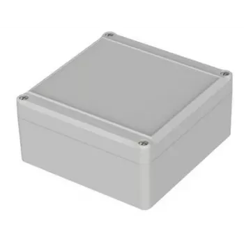 BOPLA Universalgehäuse ABS Lichtgrau 120 x 120 x 57 mm ET 217-F 63217200.MT1