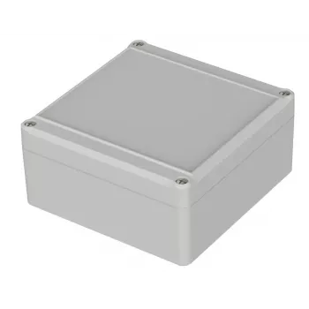 BOPLA Universalgehäuse ABS Lichtgrau 120 x 120 x 57 mm ET 217-F 63217200.MT1