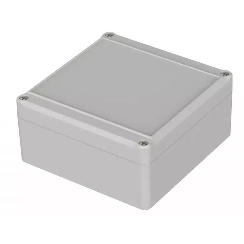 BOPLA Universalgehäuse ABS Lichtgrau 120 x 120 x 57 mm ET 217-F 63217200.MT1
