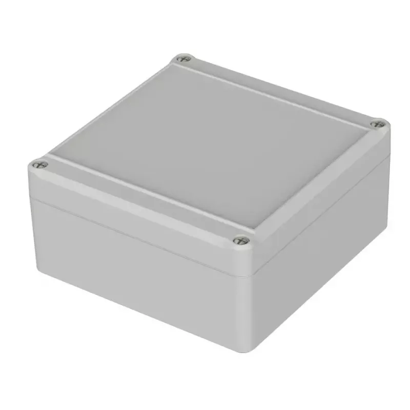 BOPLA Universalgehäuse ABS Lichtgrau 120 x 120 x 57 mm ET 217-F 63217200.MT1