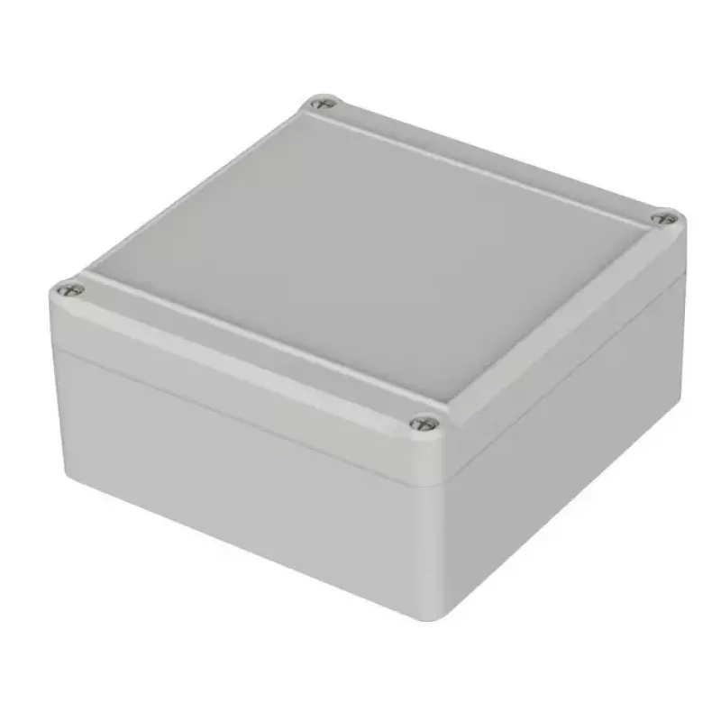 BOPLA Universalgehäuse ABS Lichtgrau 120 x 120 x 57 mm ET 217-F 63217200.MT1