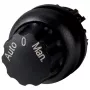 Eaton M22S-WR3-X94 3-Stellungs-Wahlschalter-Betätiger, Frontring Kunststoff, schwarz 226839