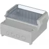 Bopla RCP 1600 Controller-Gehäuse 166 x 161 x 93 mm Lichtgrau ABS/Polycarbonat 41160109