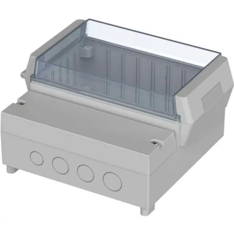 Bopla RCP 1600 Controller-Gehäuse 166 x 161 x 93 mm Lichtgrau ABS/Polycarbonat 41160109