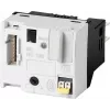 Eaton SmartWire-DT Anschlussmodul für PKE12/32 Motorstarter, Hand/Auto-Modus, 24V DC, IP20, Schwarz 126895