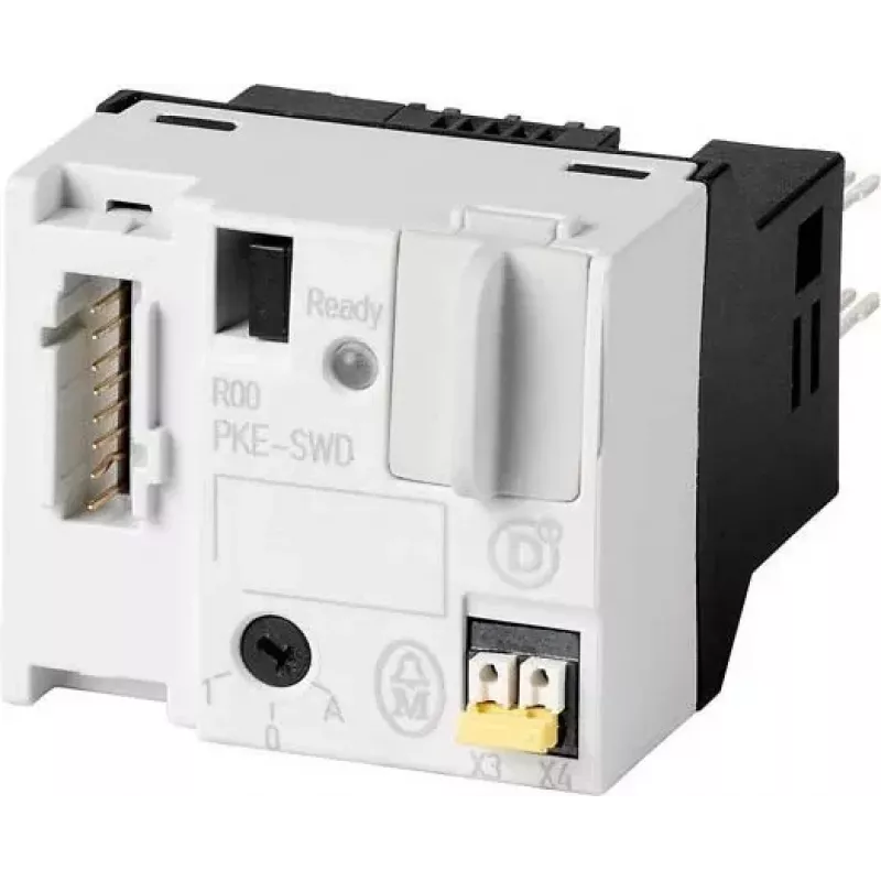 Eaton SmartWire-DT Anschlussmodul für PKE12/32 Motorstarter, Hand/Auto-Modus, 24V DC, IP20, Schwarz 126895
