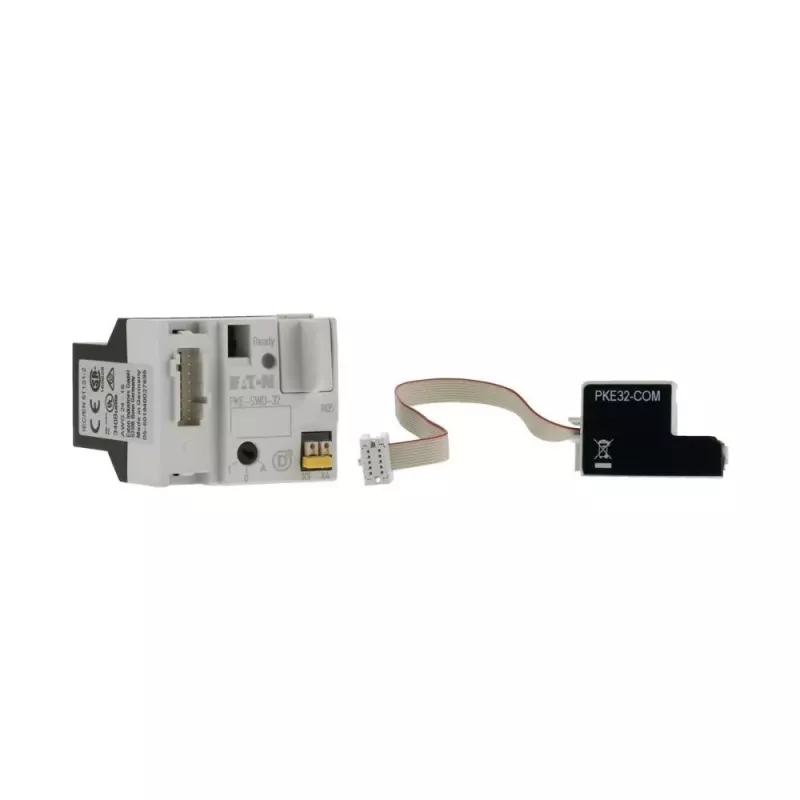 Eaton SmartWire-DT Anschlussmodul für PKE12/32 Motorstarter, Hand/Auto-Modus, 24V DC, IP20, Schwarz 126895