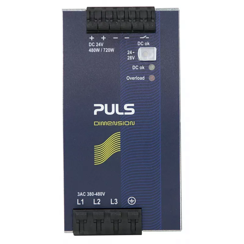 PULS DIMENSION QT20.241 3-Phasen-Hutschienen-Netzteil 24V DC 20A 480W
