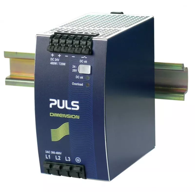PULS DIMENSION QT20.241 3-Phasen-Hutschienen-Netzteil 24V DC 20A 480W