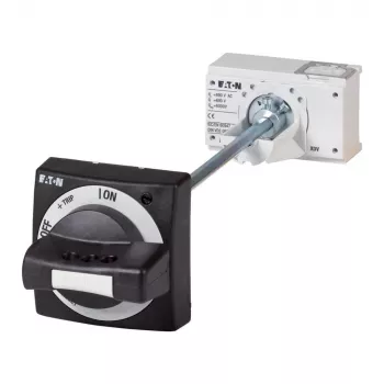 Eaton NZM2-XTVD-0 Türkupplung Drehgriff, Schwarz 279393