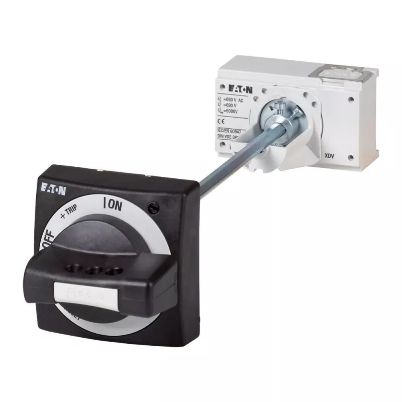 Eaton NZM2-XTVD-0 Türkupplung Drehgriff, Schwarz 279393