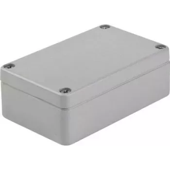 Bopla Universalgehäuse 98 x 64 x 34 mm Aluminium Silbergrau RAL 7001 A 102 (01102000.MT2)