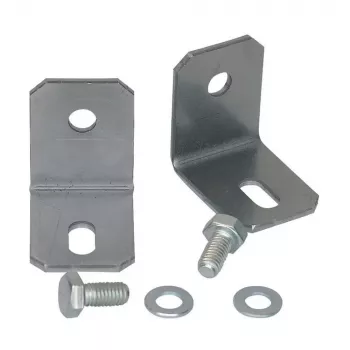 Eaton BPZ-WW Wandmontagehalterung für BPZ-S/U/K Gehäuse, Stahl, verzinkt, 4er-Pack 142474