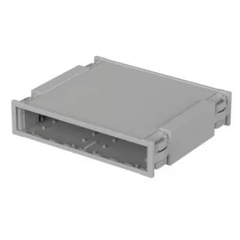 Bopla BOTEGO BO 62609 Tischgehäuse, ABS, Lichtgrau RAL 7035, 256,9 x 307,35 x 65,2 mm 68626090.MT1