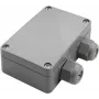 Bopla Universalgehäuse 98 x 64 x 34 mm Polyamid Silbergrau (RAL 7001) PK 102-211 38102200