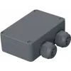 Bopla Universalgehäuse 98 x 64 x 34 mm Polyamid Silbergrau (RAL 7001) PK 102-211 38102200