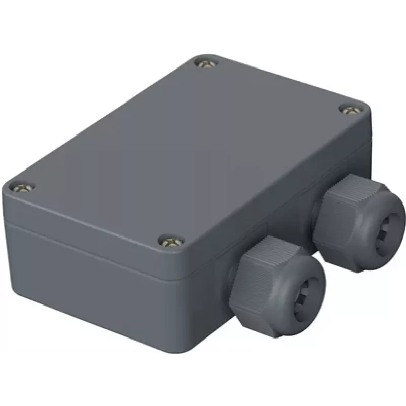 Bopla Universalgehäuse 98 x 64 x 34 mm Polyamid Silbergrau (RAL 7001) PK 102-211 38102200