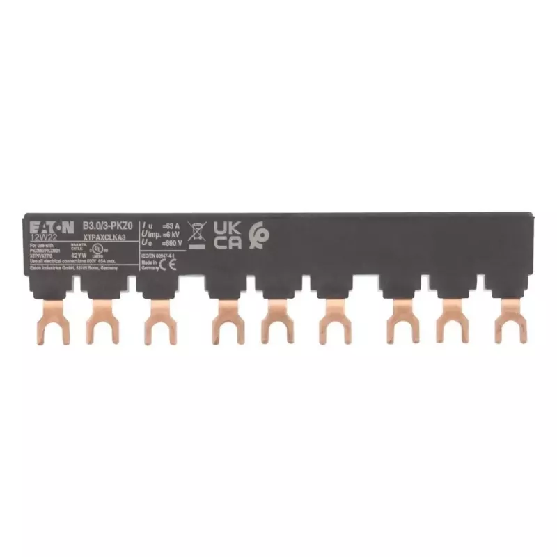 EATON 3-Phasen-Sammelschienenadapter B3.0/3-PKZ0 (232289)