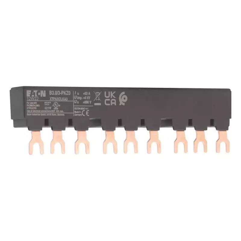 EATON 3-Phasen-Sammelschienenadapter B3.0/3-PKZ0 (232289)