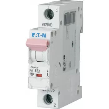Eaton PXL-B2/1 Leitungsschutzschalter Typ B, 1-polig, 2 A, 10 kA, DIN-Schiene 236005