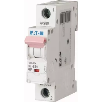 Eaton PXL-C2/1 Leitungsschutzschalter, 2 A, 1-polig, C-Charakteristik, 6 kA 236047