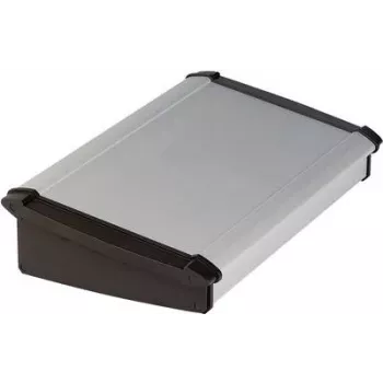 Bopla TOPLINE ATPH 1865-250 Konsolengehäuse 250 x 181 x 68 mm Aluminium Graphitgrau RAL 7024 92865250.MT 1