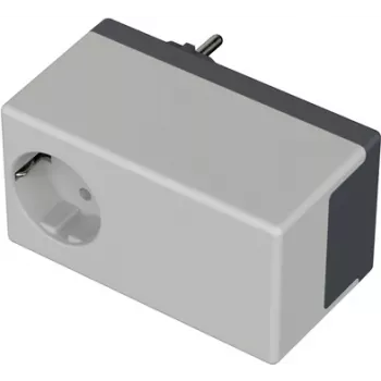 Bopla CombiNorm-Connect Steckergehäuse 120 x 65 x 66 mm ABS Lichtgrau IP40 43435504