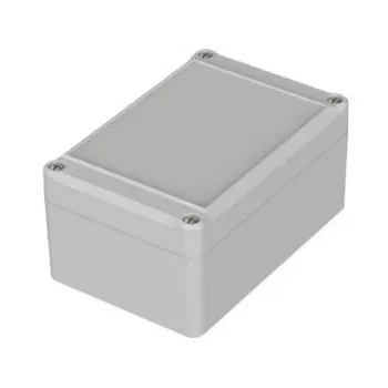 BOPLA Universalgehäuse ABS Lichtgrau 120 x 80 x 57 mm ET 215-F 63215200