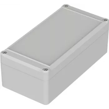 Bopla EUROMAS ET 220F Universalgehäuse 160 x 80 x 57 mm ABS Lichtgrau IP65 63220200